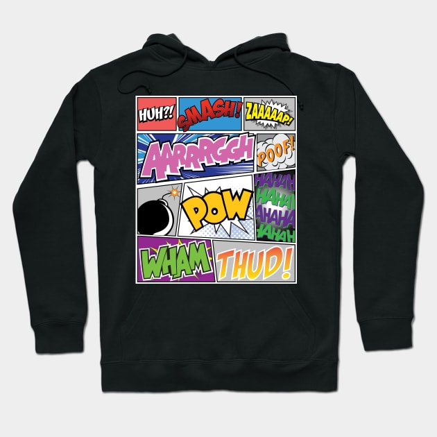 Comic Lover Hoodie by imlying